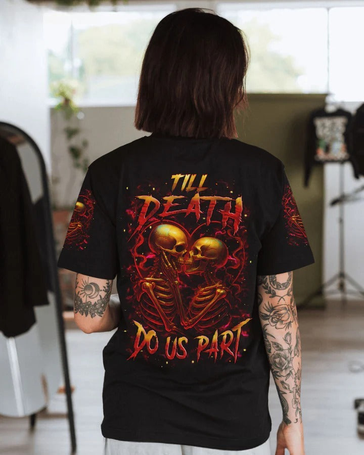 BLISSCORNERS TILL DEATH DO US PART COUPLE ALL OVER PRINT 15