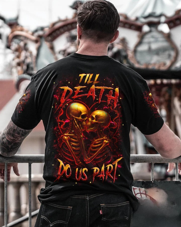 BLISSCORNERS TILL DEATH DO US PART COUPLE ALL OVER PRINT 15