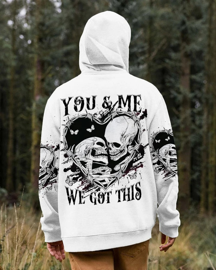 BLISSCORNERS YOU & ME WE GOT THIS COUPLE ALL OVER PRINT 2
