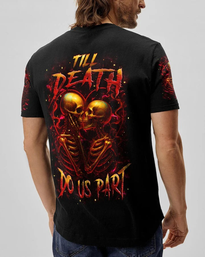 BLISSCORNERS TILL DEATH DO US PART COUPLE ALL OVER PRINT 15