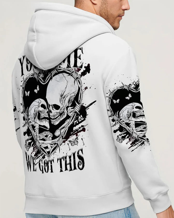 BLISSCORNERS YOU & ME WE GOT THIS COUPLE ALL OVER PRINT 2
