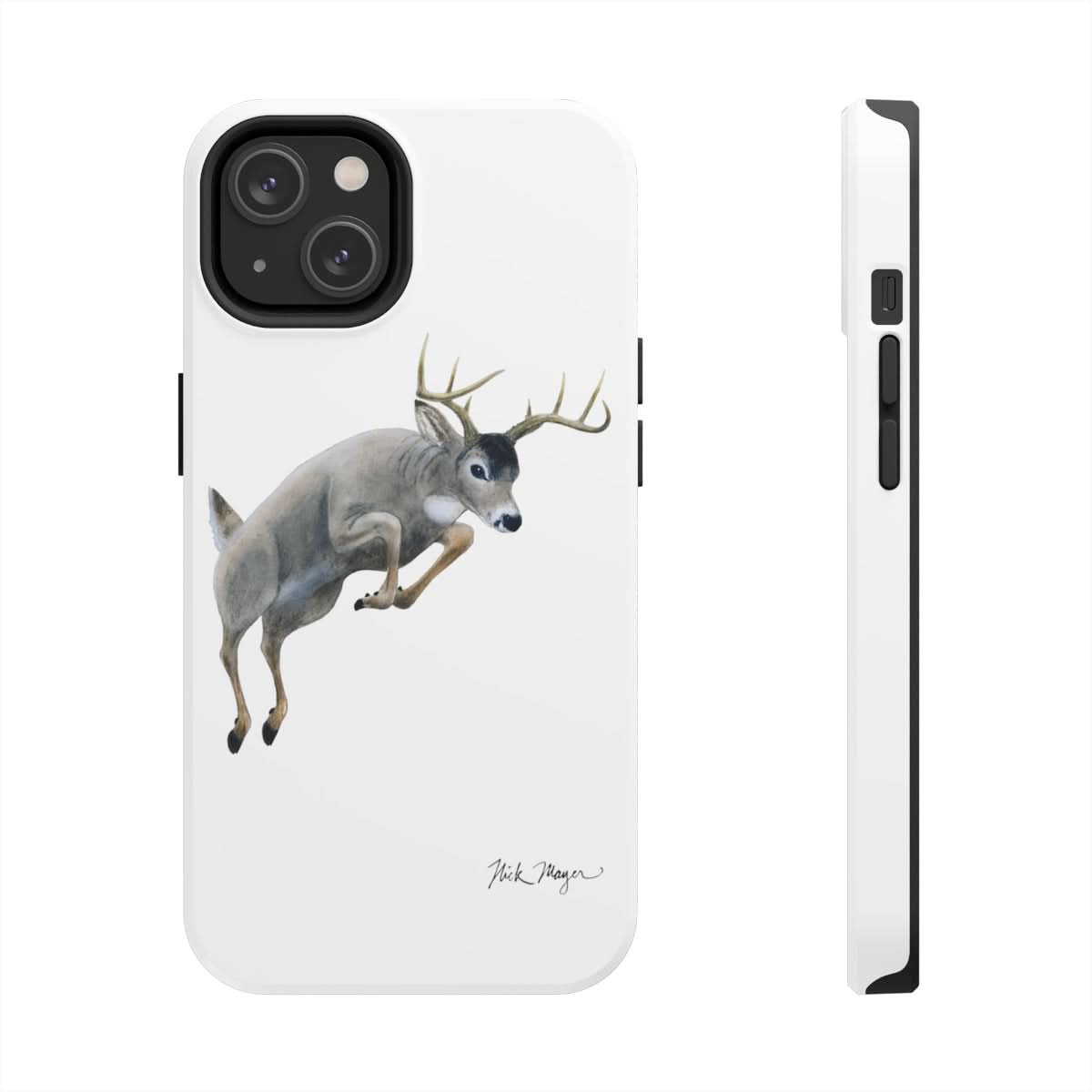 Blisscorners Whitetail Buck Full Wrap Phone Case LM0812