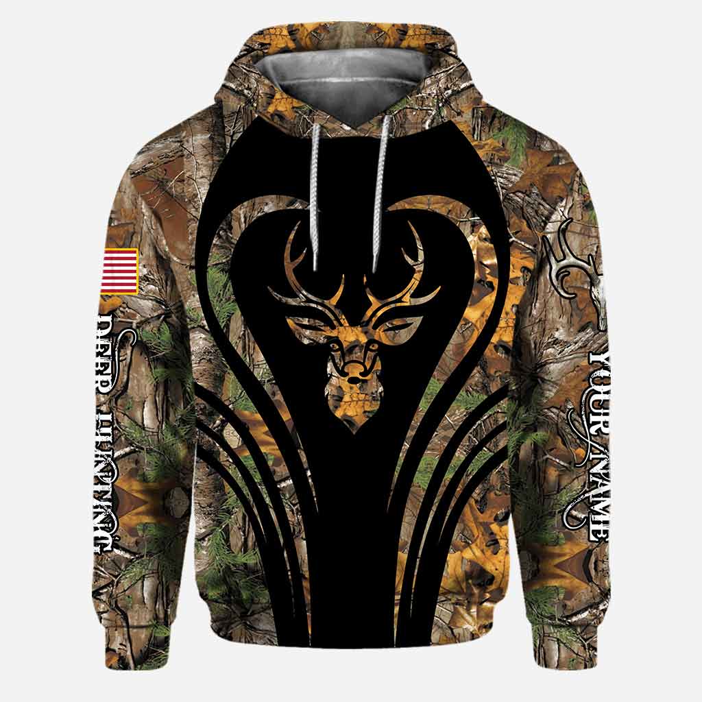 Blisscorners Hunting Personalized 3D Hoodie For Hunting Lover