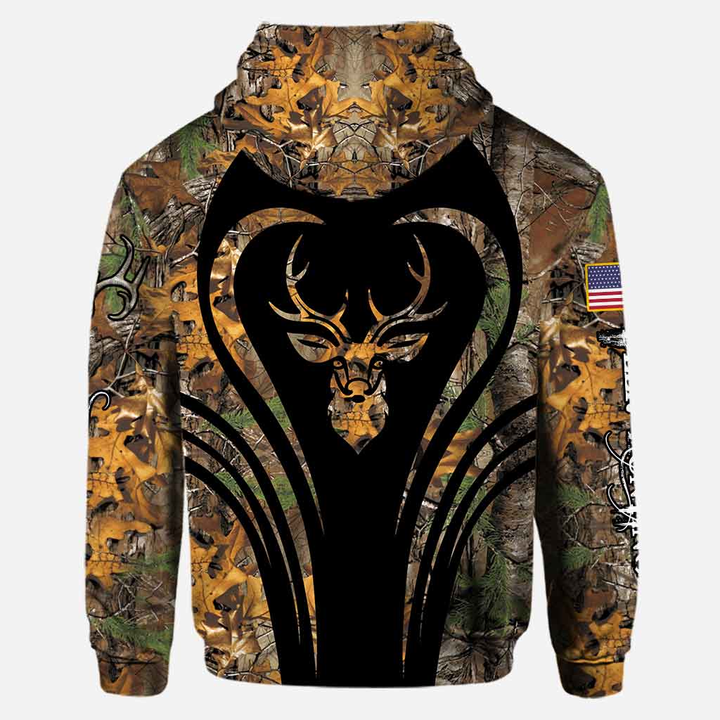 Blisscorners Hunting Personalized 3D Hoodie For Hunting Lover