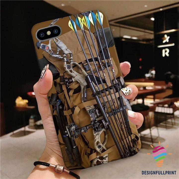 Blisscorners Bow Hunting Hunting Personalized Name Phone Case LM0912