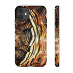 Blisscorners Turkey Tail Feathers Full Wrap Phone Case LM0812