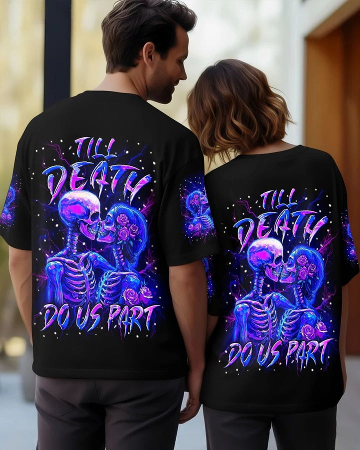 BLISSCORNERS TILL DEATH DO US PART COUPLE ALL OVER PRINT 16