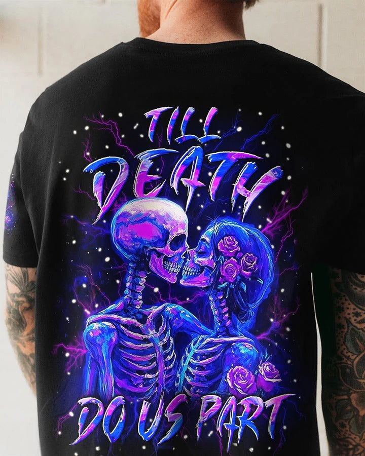 BLISSCORNERS TILL DEATH DO US PART COUPLE ALL OVER PRINT 16