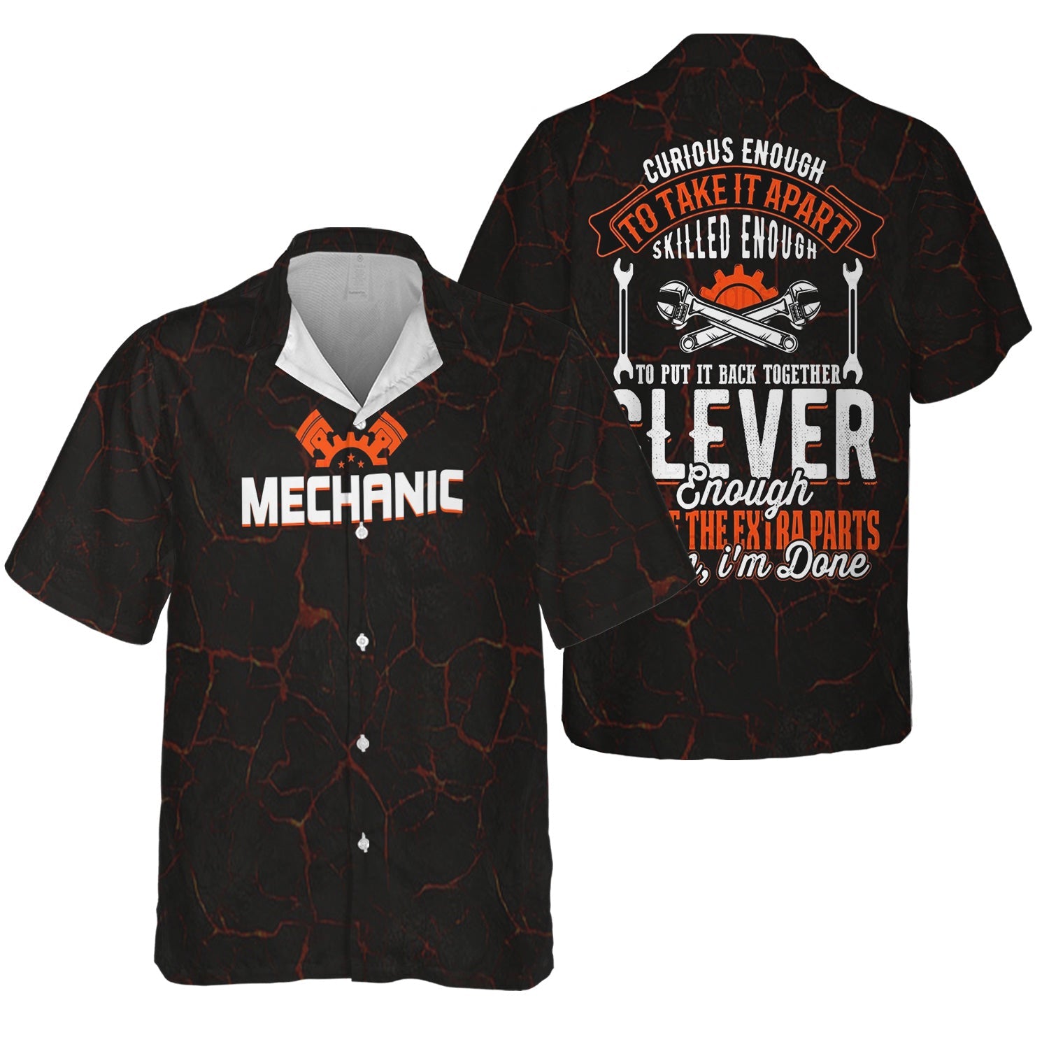 Blisscorners Custom Name Funny Mechanic Shirt Curious Enough To Take It Apart Mechanic Jacket Hoodie