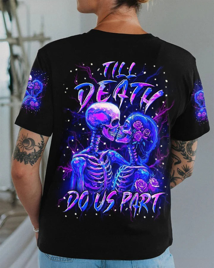 BLISSCORNERS TILL DEATH DO US PART COUPLE ALL OVER PRINT 16