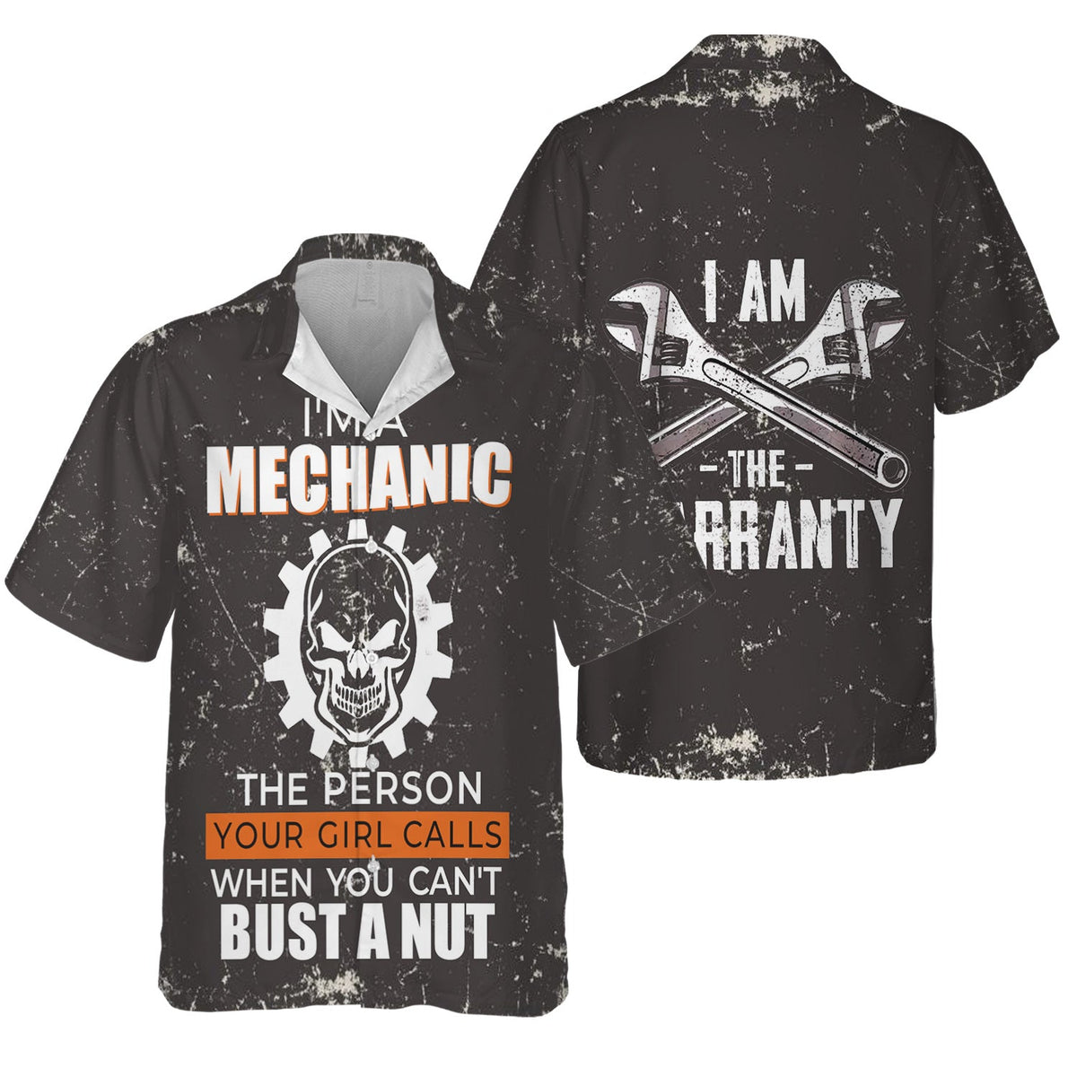 Blisscorners Funny Mechanic Shirt I'm A Mechanic The Person Your Girl Call When You Cant T Shirt Retro Funny Mechanic Apparel