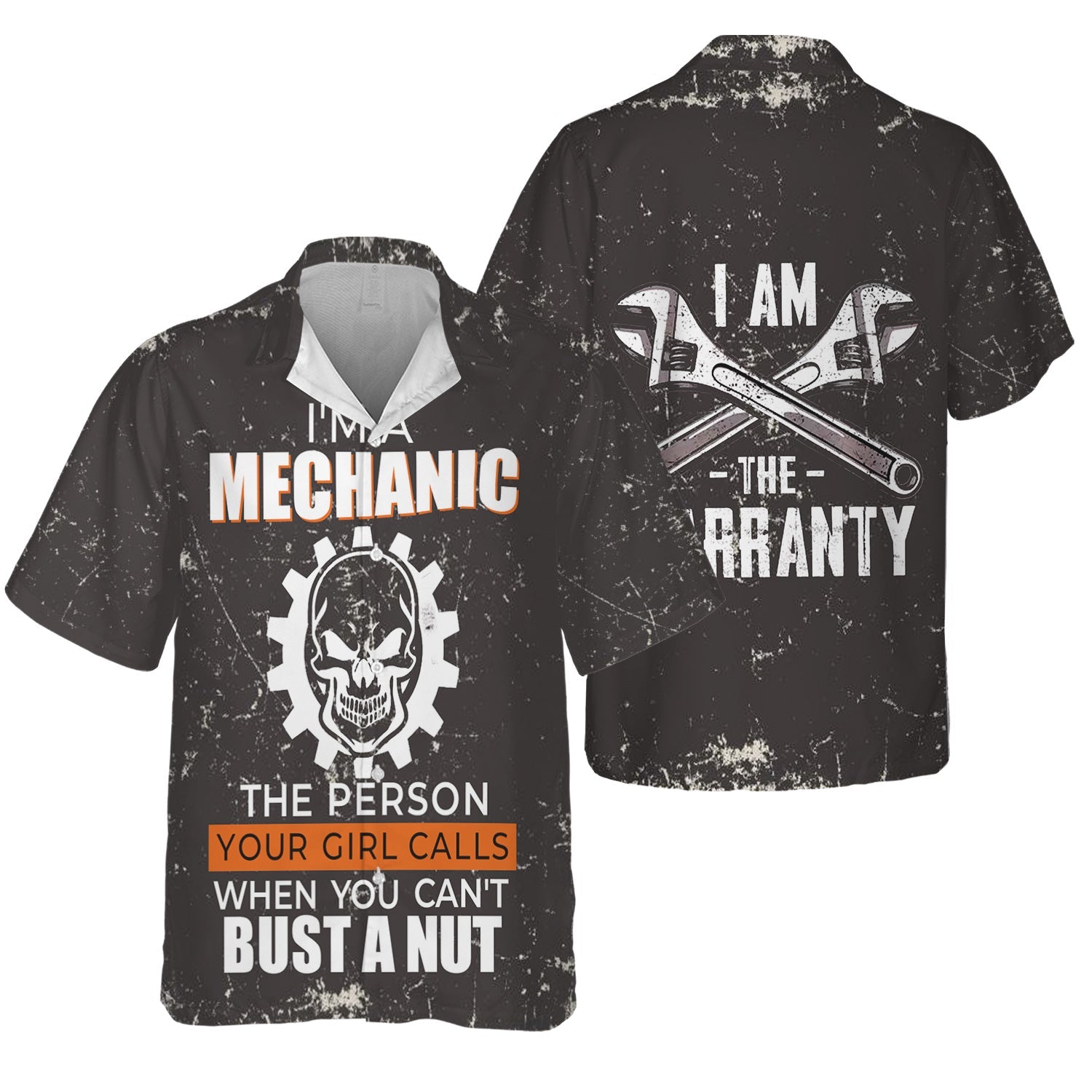 Blisscorners Funny Mechanic Shirt I'm A Mechanic The Person Your Girl Call When You Cant T Shirt Retro Funny Mechanic Apparel