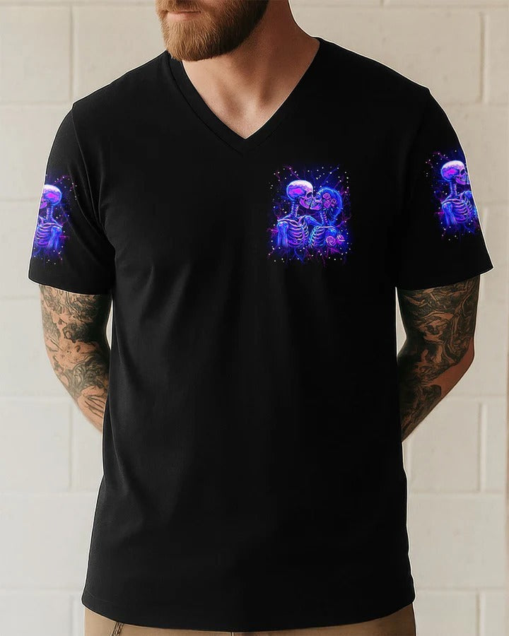 BLISSCORNERS TILL DEATH DO US PART COUPLE ALL OVER PRINT 16