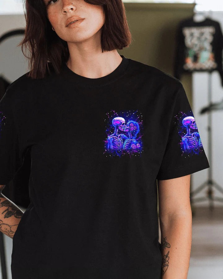 BLISSCORNERS TILL DEATH DO US PART COUPLE ALL OVER PRINT 16