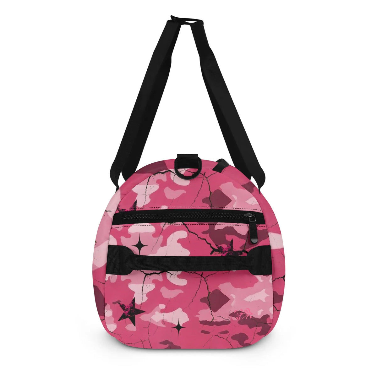 BLISSCORNERS PINK DEER CAMO TRAVELLING BAG