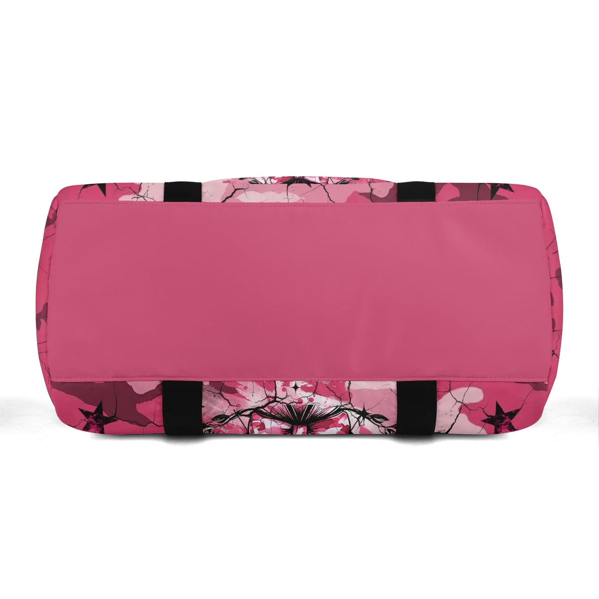 BLISSCORNERS PINK DEER CAMO TRAVELLING BAG