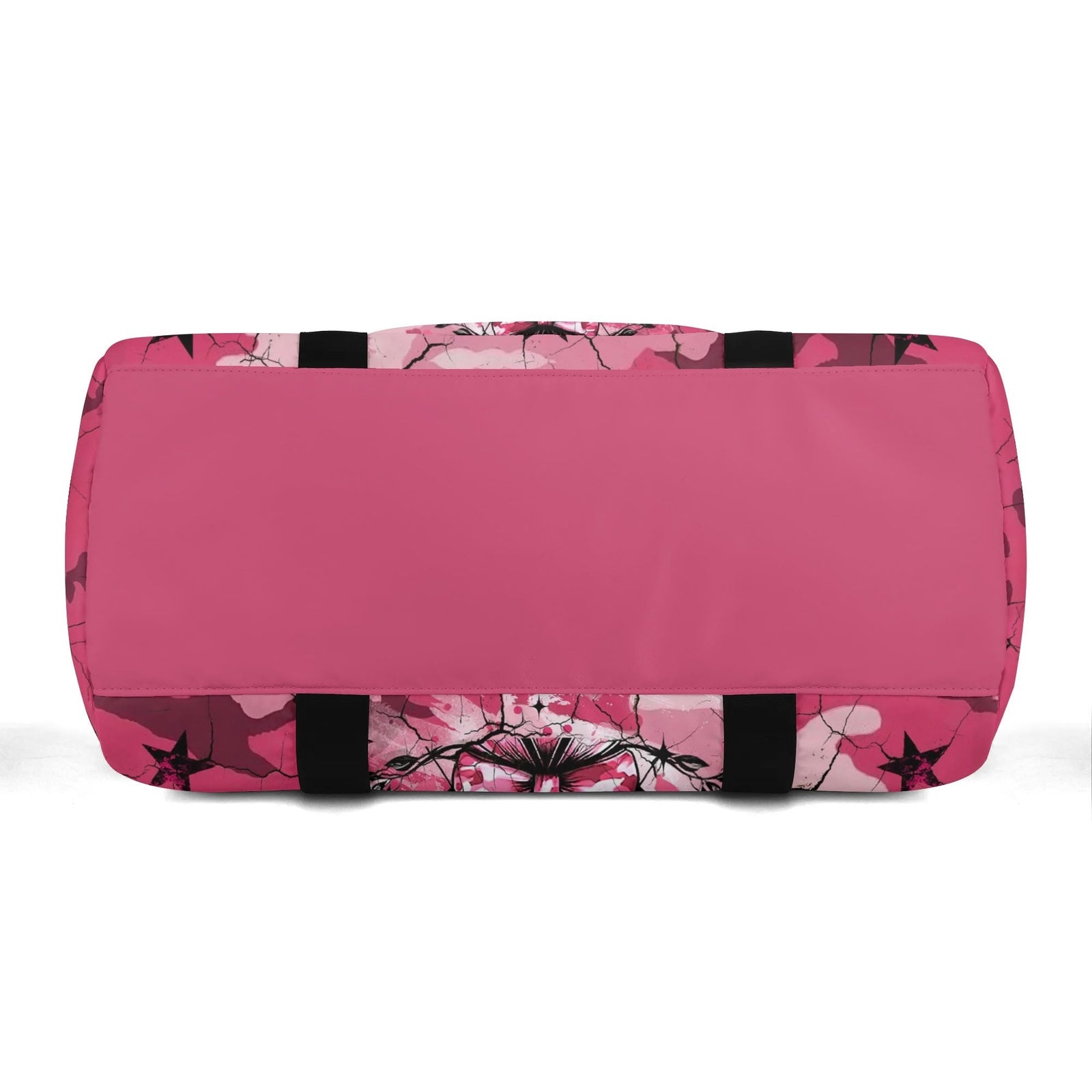 BLISSCORNERS PINK DEER CAMO TRAVELLING BAG