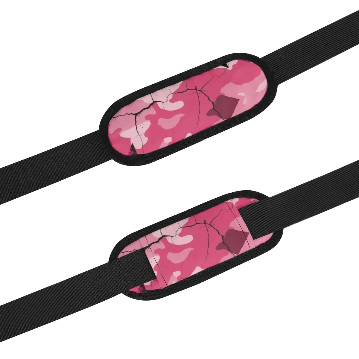 BLISSCORNERS PINK DEER CAMO TRAVELLING BAG
