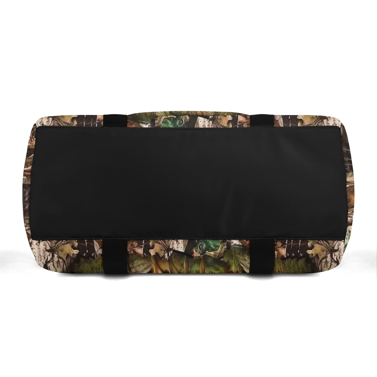 BLISSCORNERS DEER IN FOREST CAMO TRAVELLING BAG
