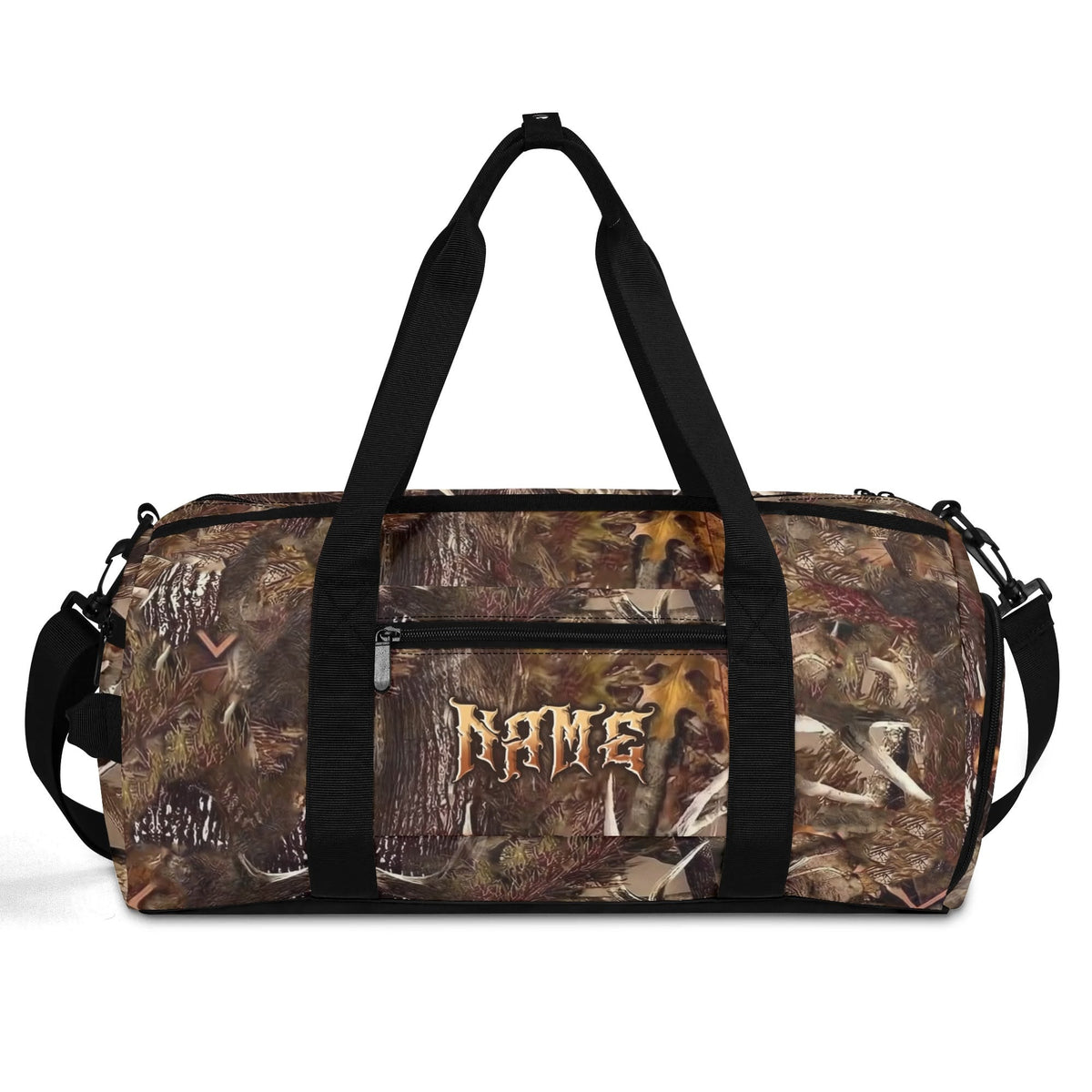 BLISSCORNERS DEER HUNTING CAMO TRAVELLING BAG