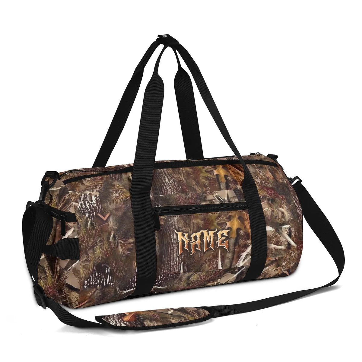 BLISSCORNERS DEER HUNTING CAMO TRAVELLING BAG