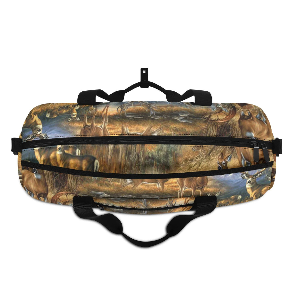 BLISSCORNERS DEER PATTERN TRAVELLING BAG