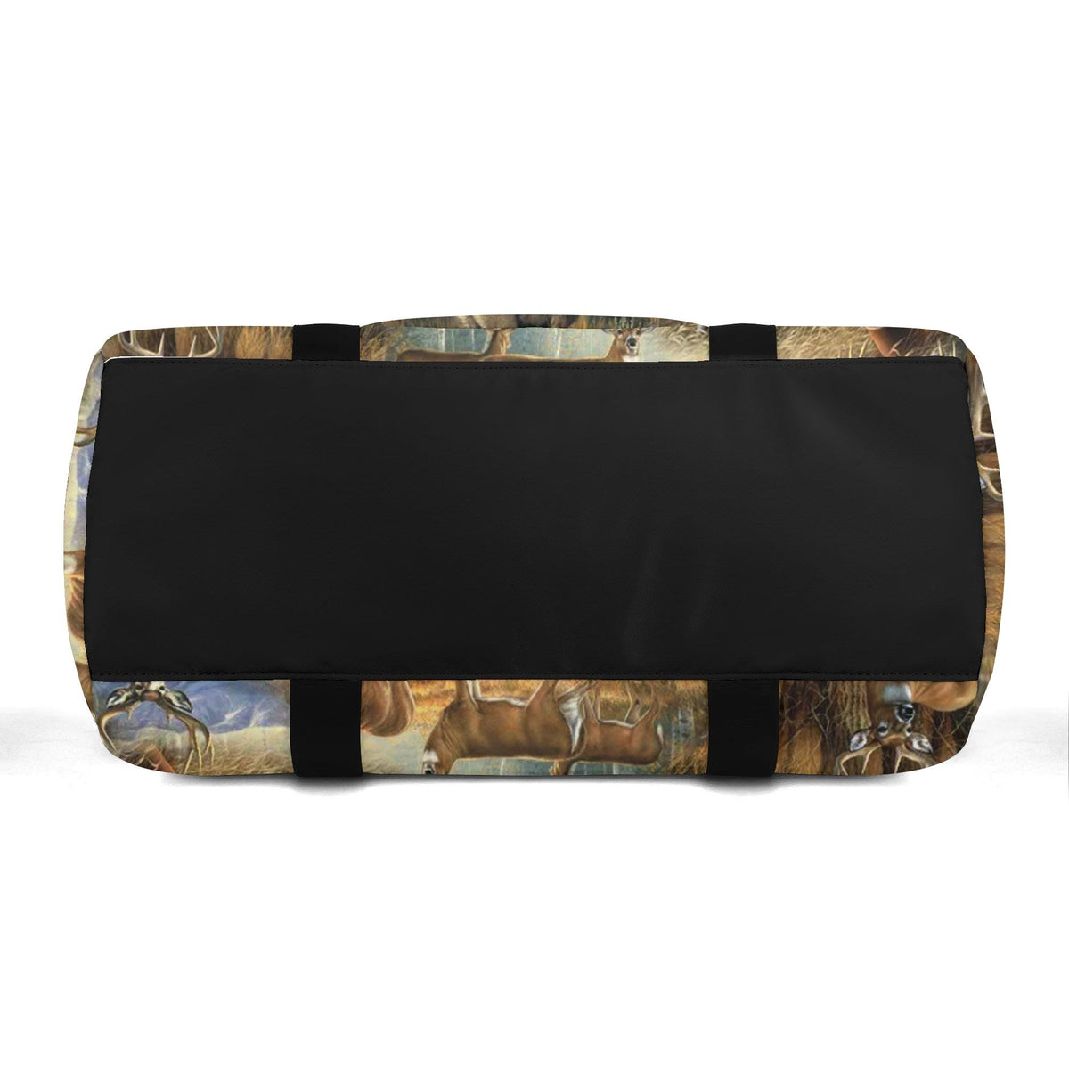 BLISSCORNERS DEER PATTERN TRAVELLING BAG