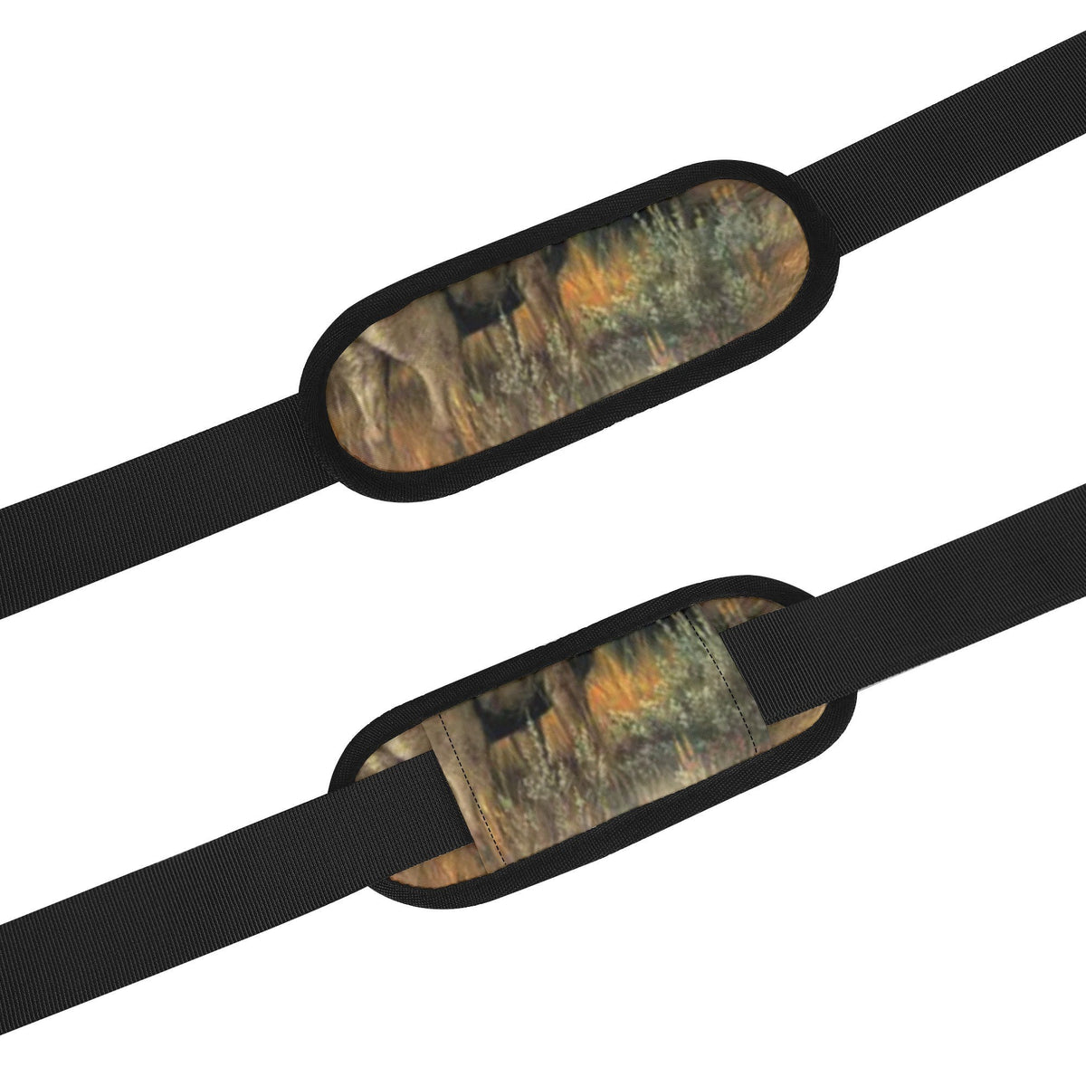 BLISSCORNERS DEER PATTERN TRAVELLING BAG