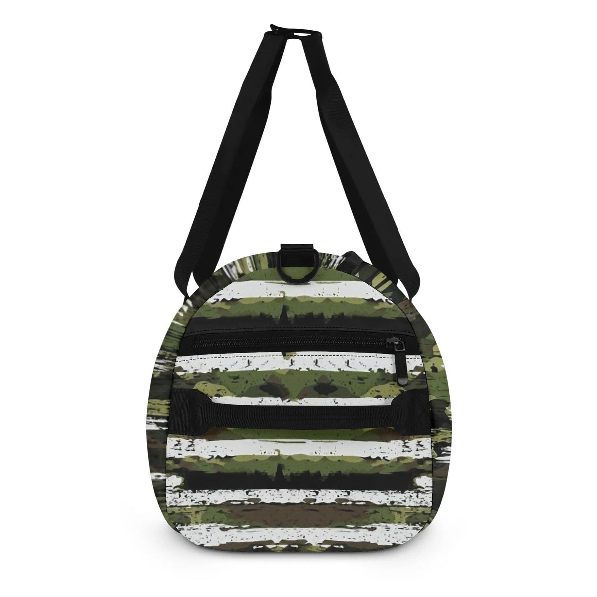 BLISSCORNERS DEER FOREST CAMO FLAG TRAVELLING BAG
