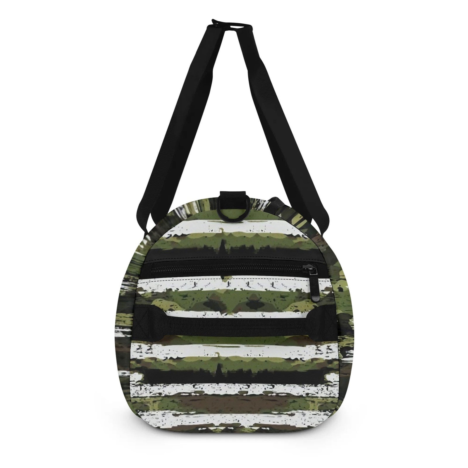 BLISSCORNERS DEER FOREST CAMO FLAG TRAVELLING BAG