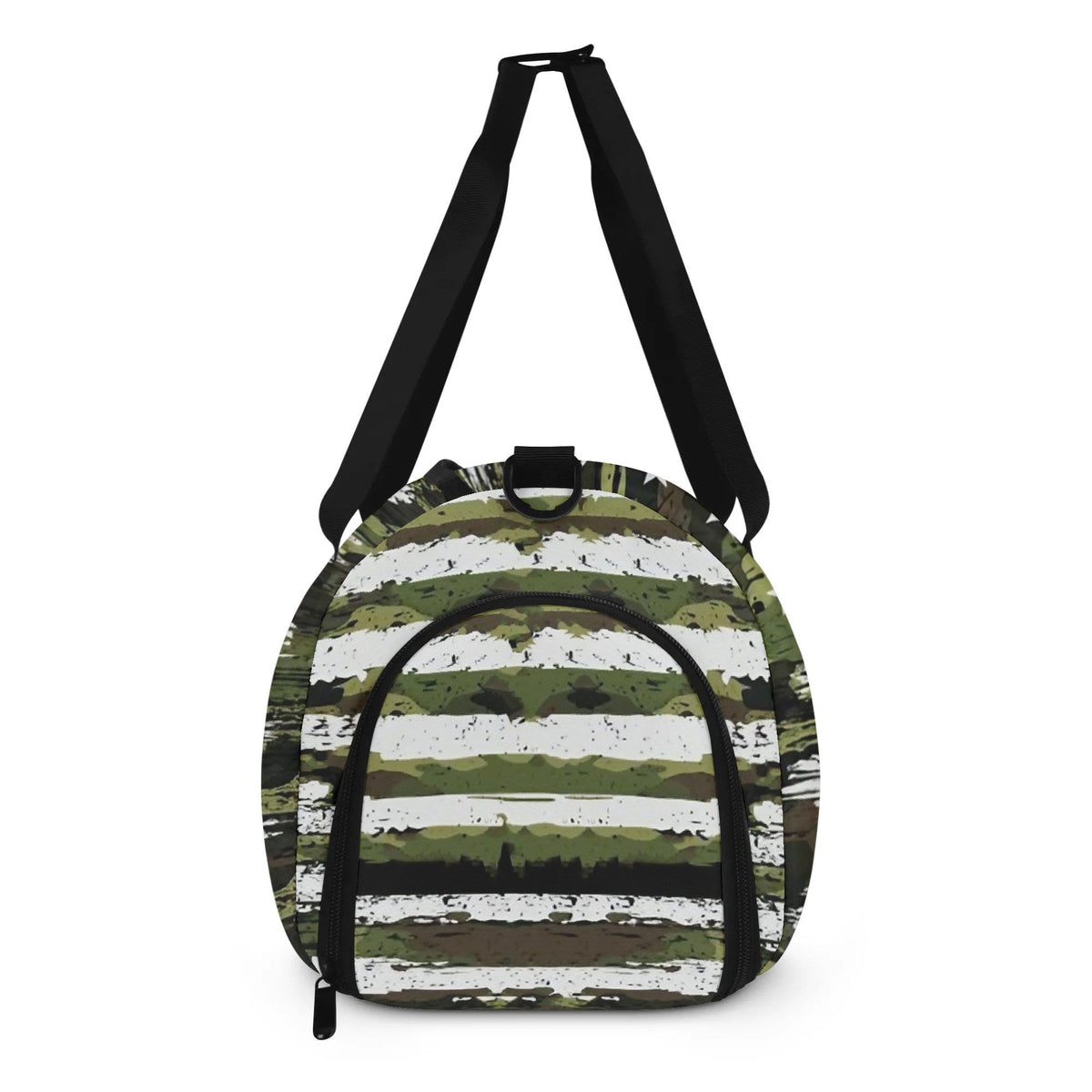 BLISSCORNERS DEER FOREST CAMO FLAG TRAVELLING BAG