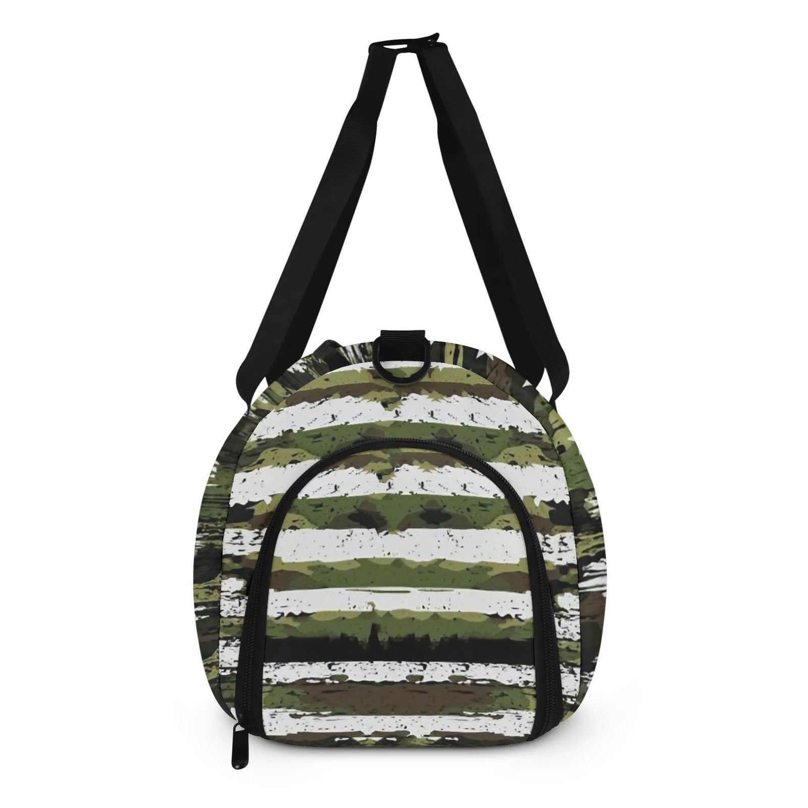 BLISSCORNERS DEER FOREST CAMO FLAG TRAVELLING BAG