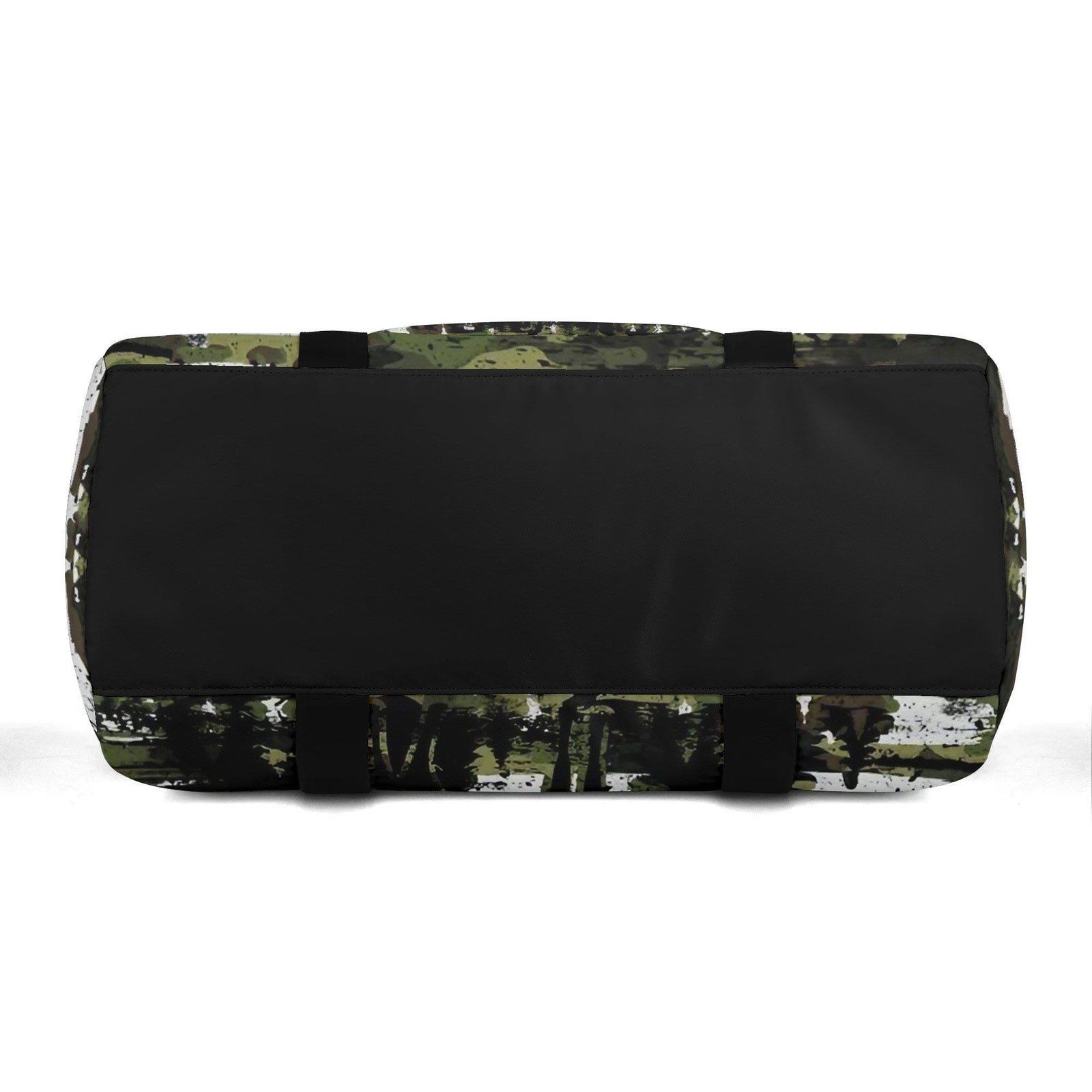 BLISSCORNERS DEER FOREST CAMO FLAG TRAVELLING BAG