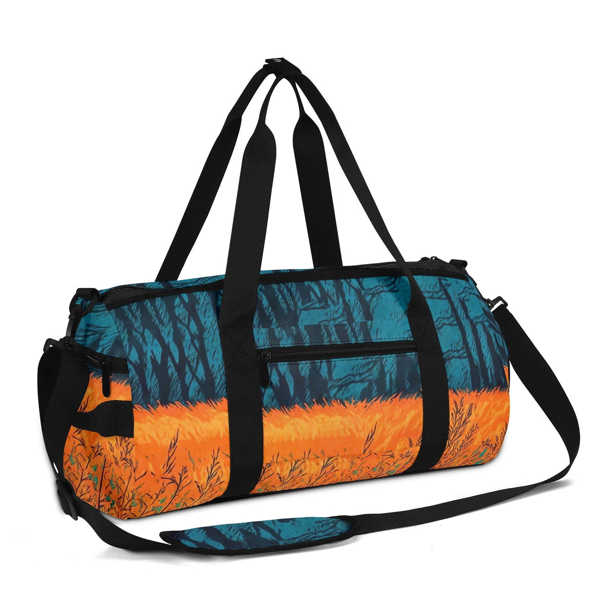 BLISSCORNERS DEER FOREST TRAVELLING BAG