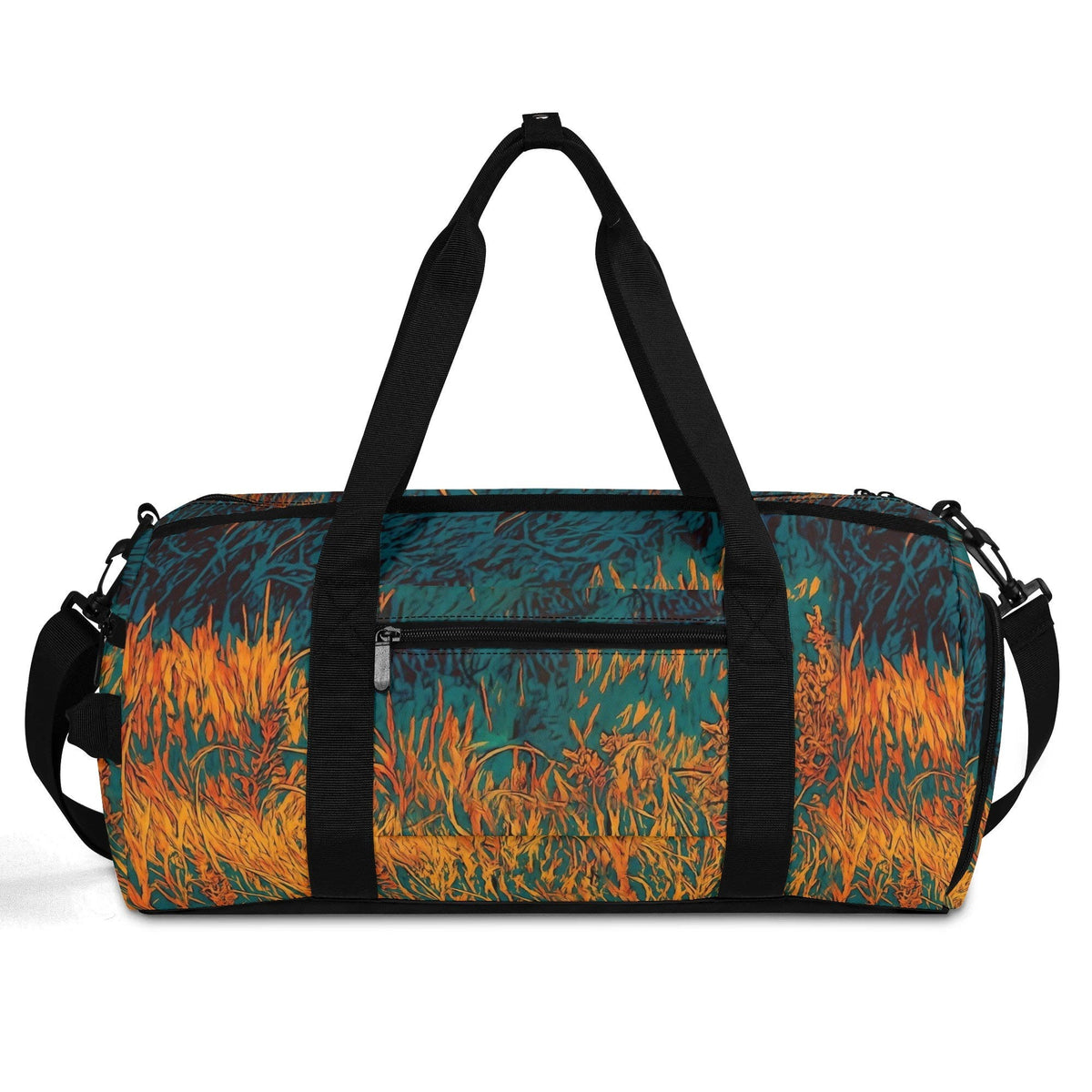 BLISSCORNERS DEER FOREST PAINTING TRAVELLING BAG