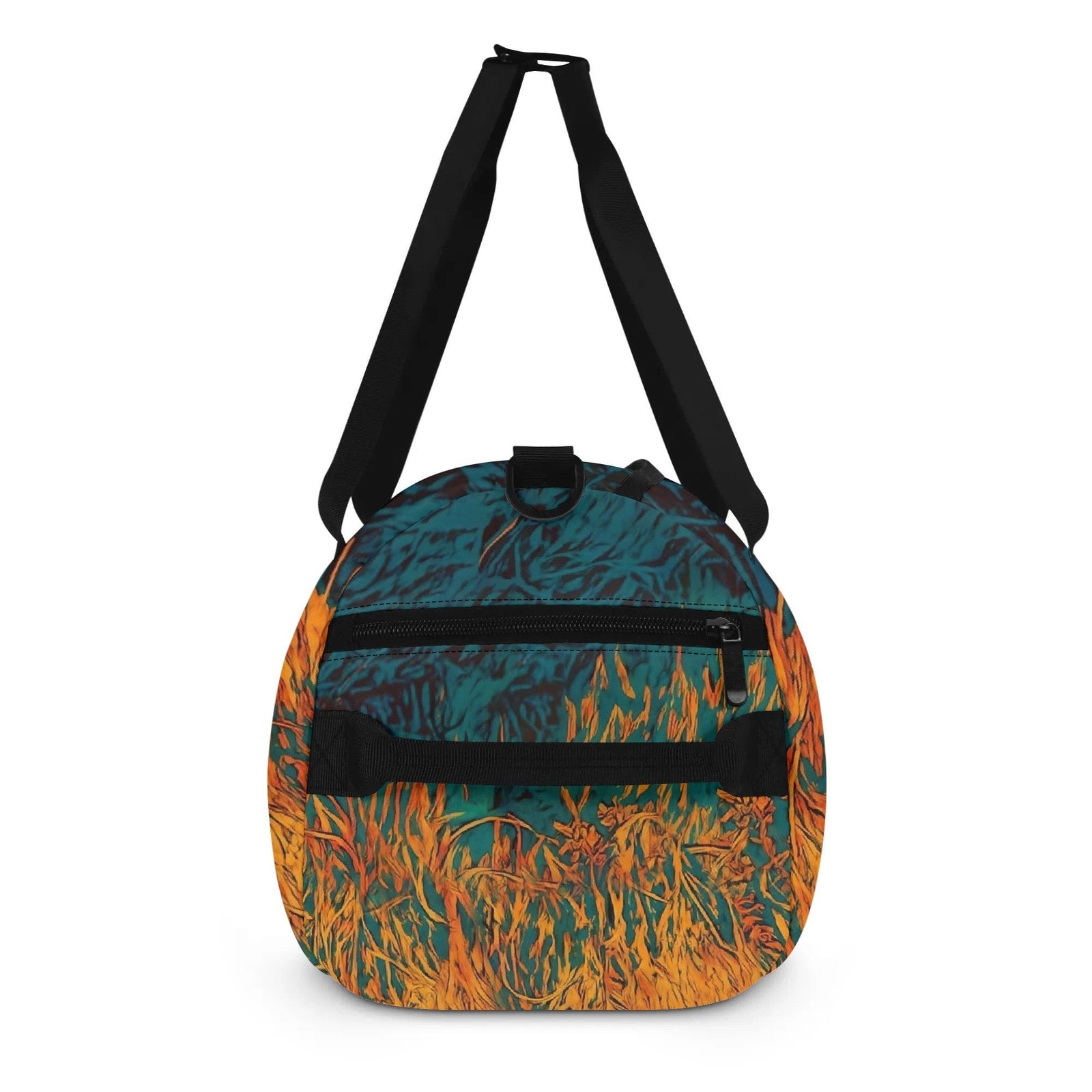 BLISSCORNERS DEER FOREST PAINTING TRAVELLING BAG