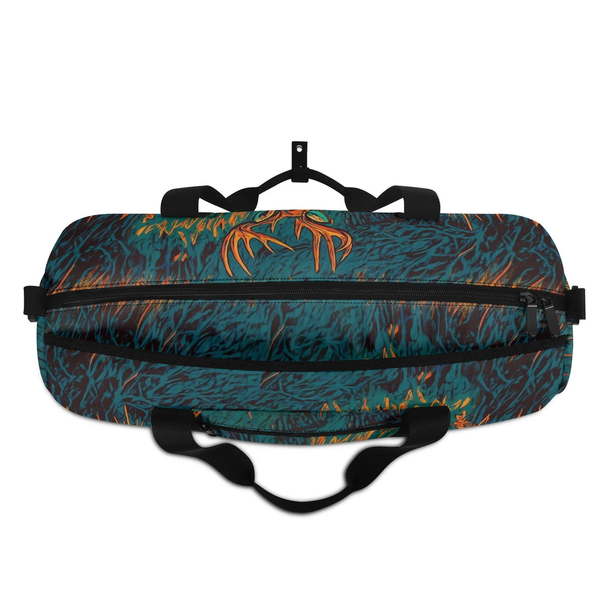 BLISSCORNERS DEER FOREST PAINTING TRAVELLING BAG