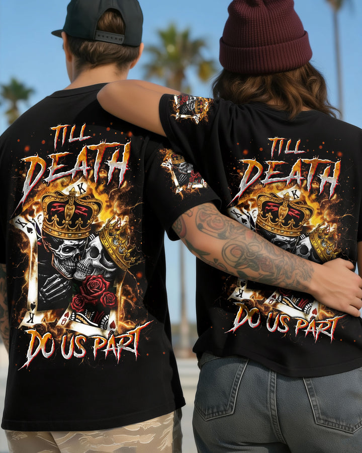 BLISSCORNERS TILL DEATH DO US PART COUPLE ALL OVER PRINT 17