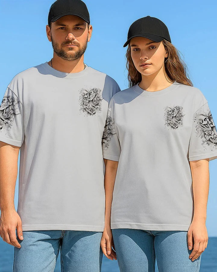 BLISSCORNERS TRUE LOVE NEVER DIES COUPLE ALL OVER PRINT 6