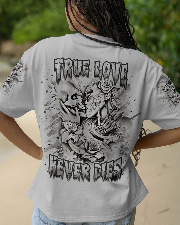 BLISSCORNERS TRUE LOVE NEVER DIES COUPLE ALL OVER PRINT 6