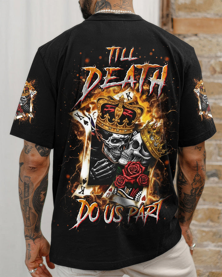 BLISSCORNERS TILL DEATH DO US PART COUPLE ALL OVER PRINT 17