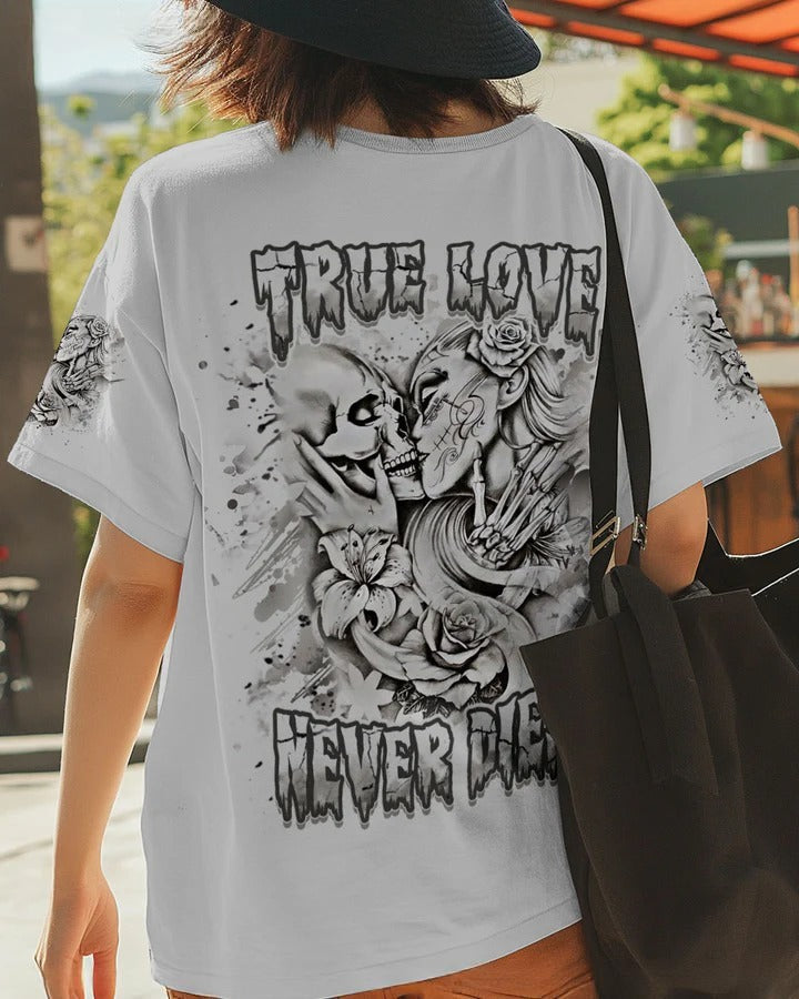 BLISSCORNERS TRUE LOVE NEVER DIES COUPLE ALL OVER PRINT 6