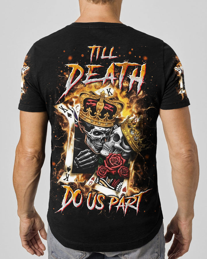 BLISSCORNERS TILL DEATH DO US PART COUPLE ALL OVER PRINT 17