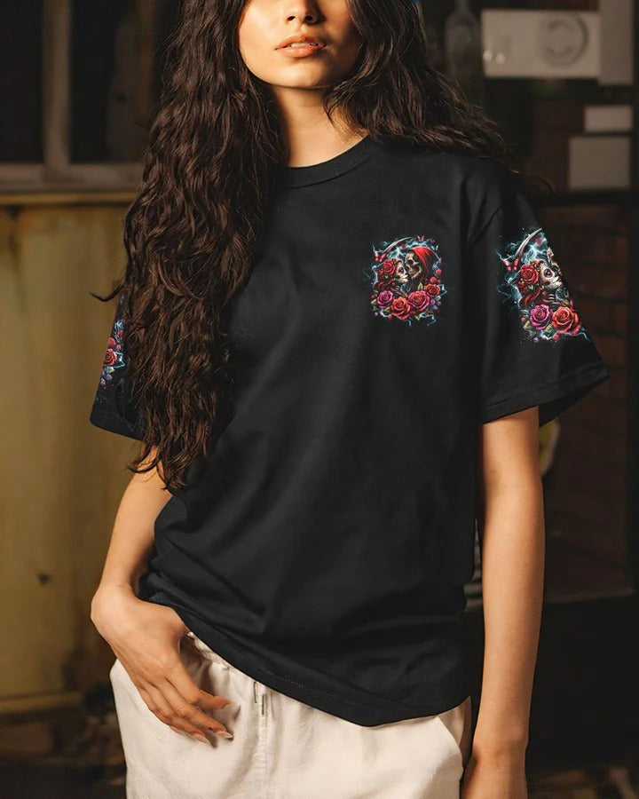 BLISSCORNERS TILL OUR LAST BREATH COUPLE SUGER SKULL ALL OVER PRINT