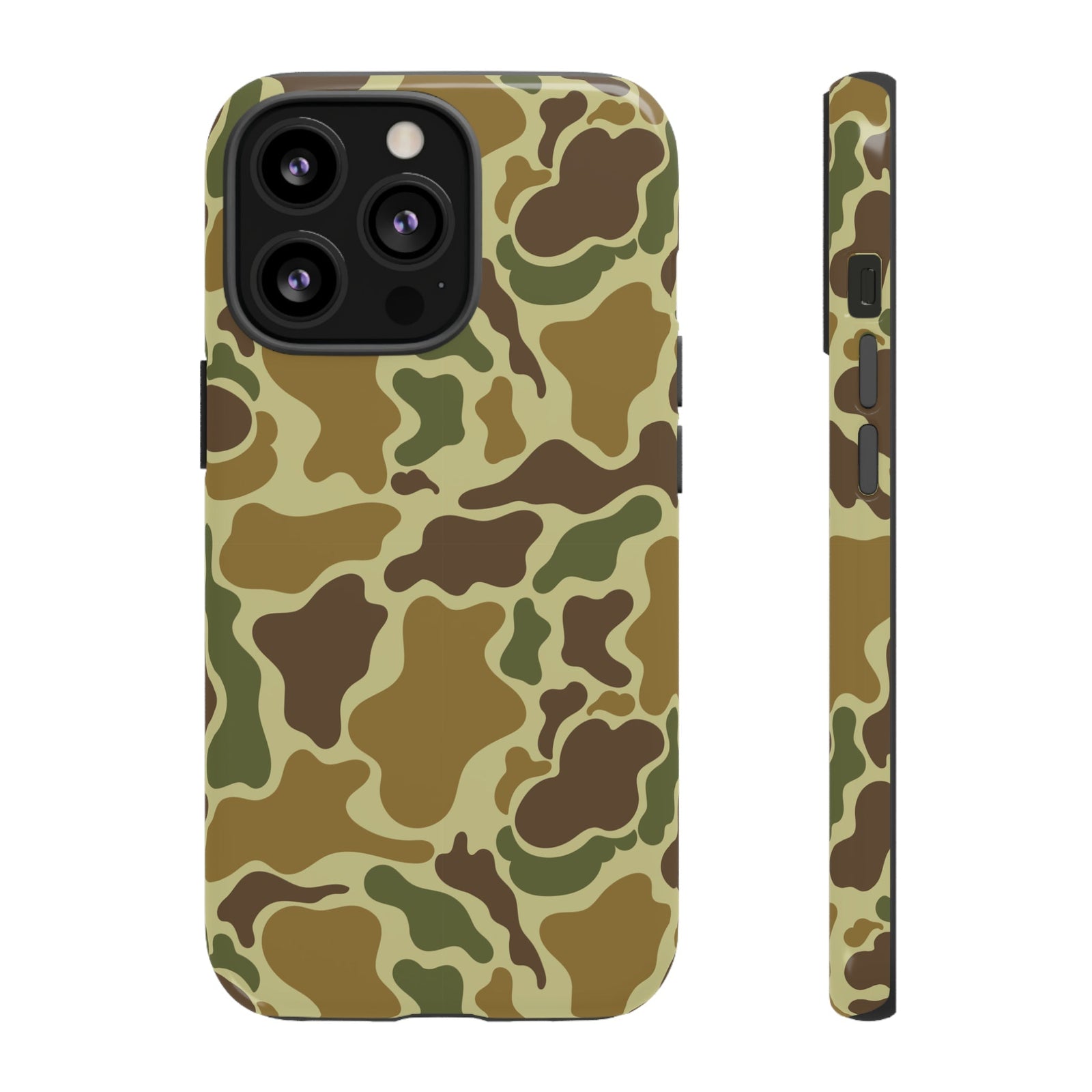Blisscorners Vintage Hunter Camo Full Wrap Phone Case LM0812