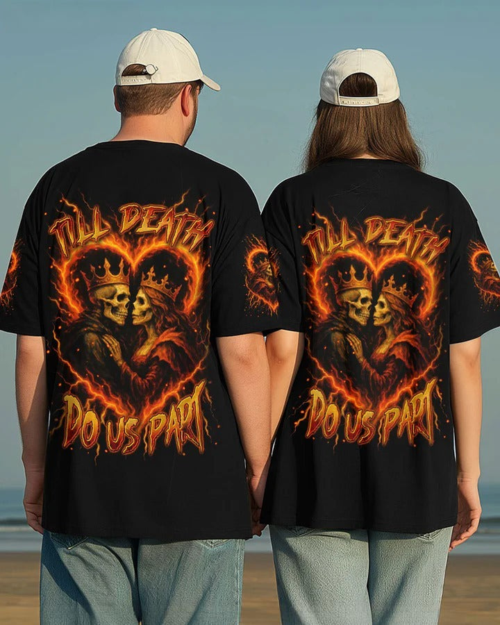 BLISSCORNERS TILL DEATH DO US PART COUPLE ALL OVER PRINT 18