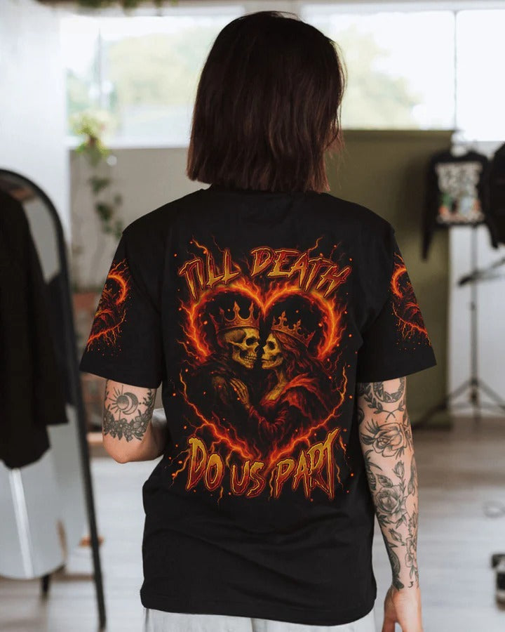 BLISSCORNERS TILL DEATH DO US PART COUPLE ALL OVER PRINT 18
