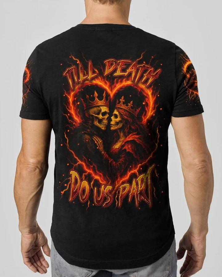 BLISSCORNERS TILL DEATH DO US PART COUPLE ALL OVER PRINT 18