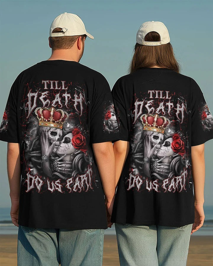 BLISSCORNERS TILL DEATH DO US PART COUPLE ALL OVER PRINT 19
