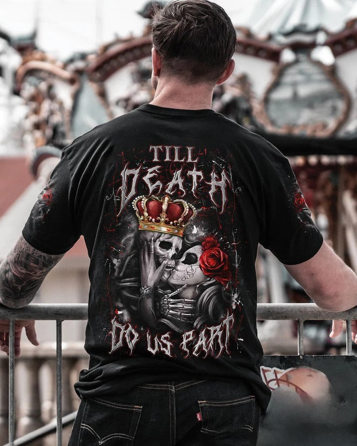 BLISSCORNERS TILL DEATH DO US PART COUPLE ALL OVER PRINT 19